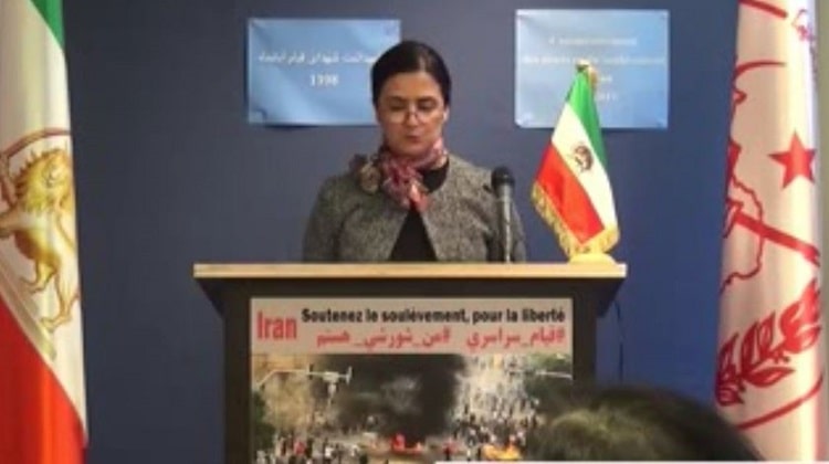 MEK/PMOI supporters in Luxembourg 