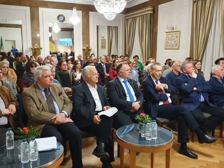 Event at the NCRI’s Berlin Office in solidarity with Iran protests