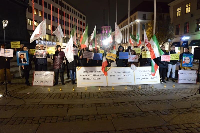 Iranians abroad and MEK supporters across the world hold rallies in support of Iran protests