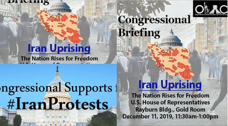 Congressional Briefing Iran Uprising: The Nations Rises for Freedom