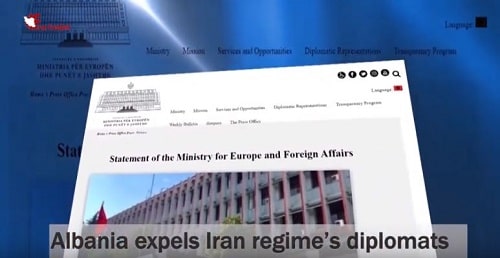 Albania expels Iran regime’s diplomats