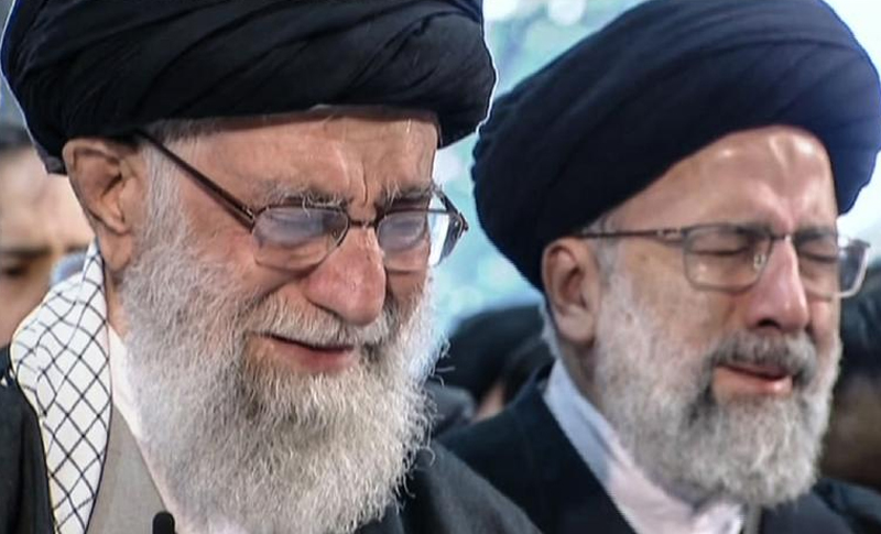 Ali Khamene at Soleimani's funeralQassem Soleimani’s funeral is a pure propaganda by Iran's regime