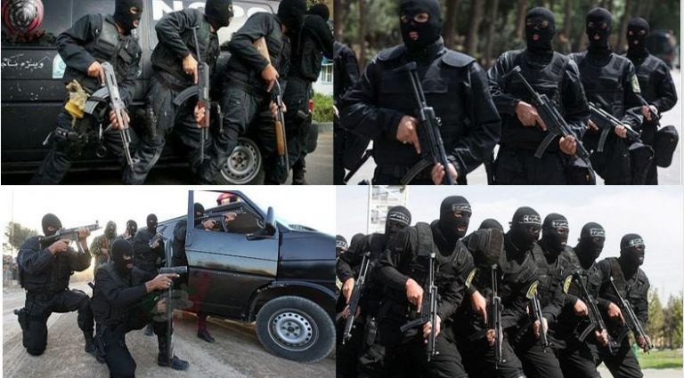 Get to Know Iran’s Police Special Units who killed 1,500 people?