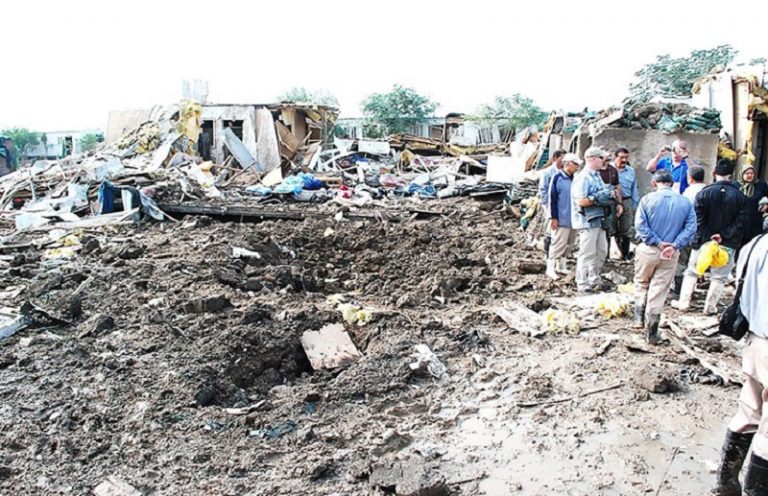 The Iranian regime’s agents in Iraq, conducted their first missile attack on Camp Liberty home of Iranian Resistance group the MEK, on February 9, 2013.