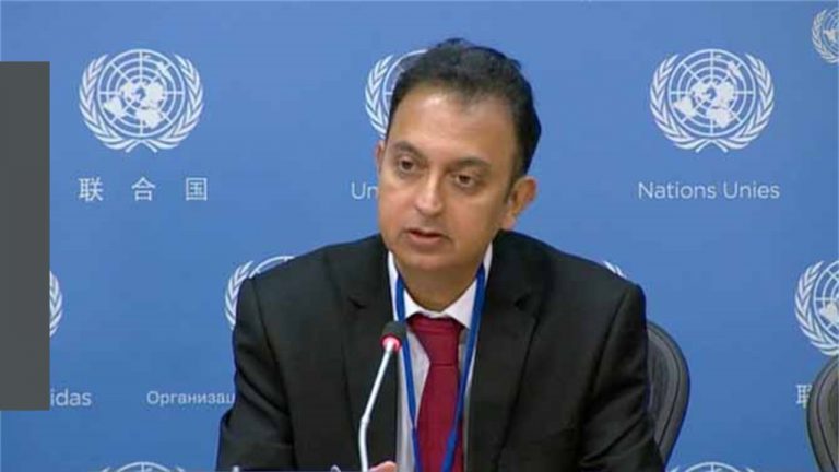 UN Special Rapporteur on the situation of human rights in Iran Javaid Rehman has said he was “shocked” by the Iran protests's death tally.