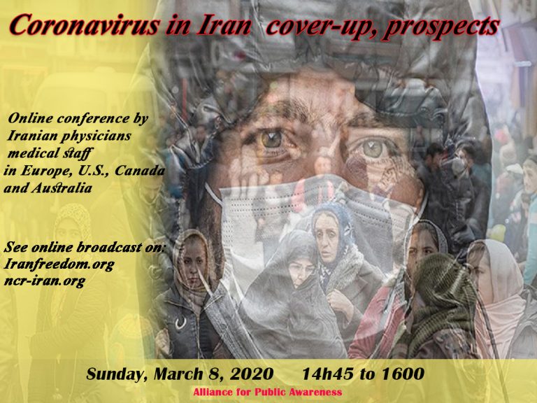 Iranian physicians will hold an online conference over the Coronavirus outbreak in Iran, which has claimed lives of over 1,800 people, on Sunday.