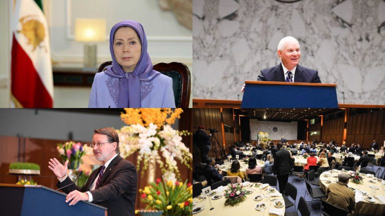 The Organization of Iranian American Communities , OIAC, held a conference on human rights in Iran in the US Senate to mark the Iranian New Year (Nowruz).