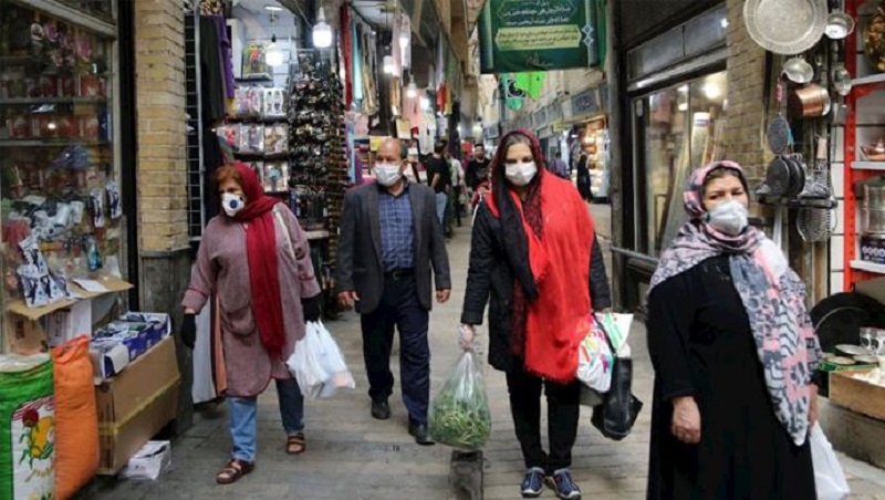 The current coronavirus deaths in Iran reached 35,600 on Sunday, according to the People’s Mojahedin Organization of Iran (PMOI/MEK).