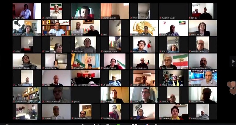 Scandinavian-Iranian health professionals and supporters of the NCRI, held a large online assembly on Saturday over the coronavirus outbreak in Iran
