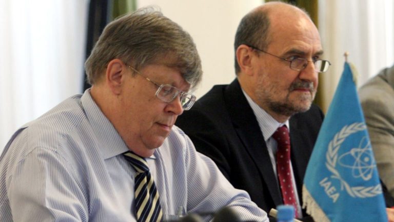 Dr. Olli Heinonen , Former deputy director general of the International Atomic Energy Agency, IAEA, adressed the NCRI’s Conference over Iran regime's threat