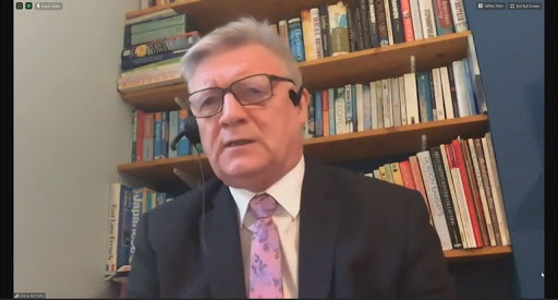 UK lawmaker Steve McCabe expresses his support for the Iranian people's desire for a free Iran