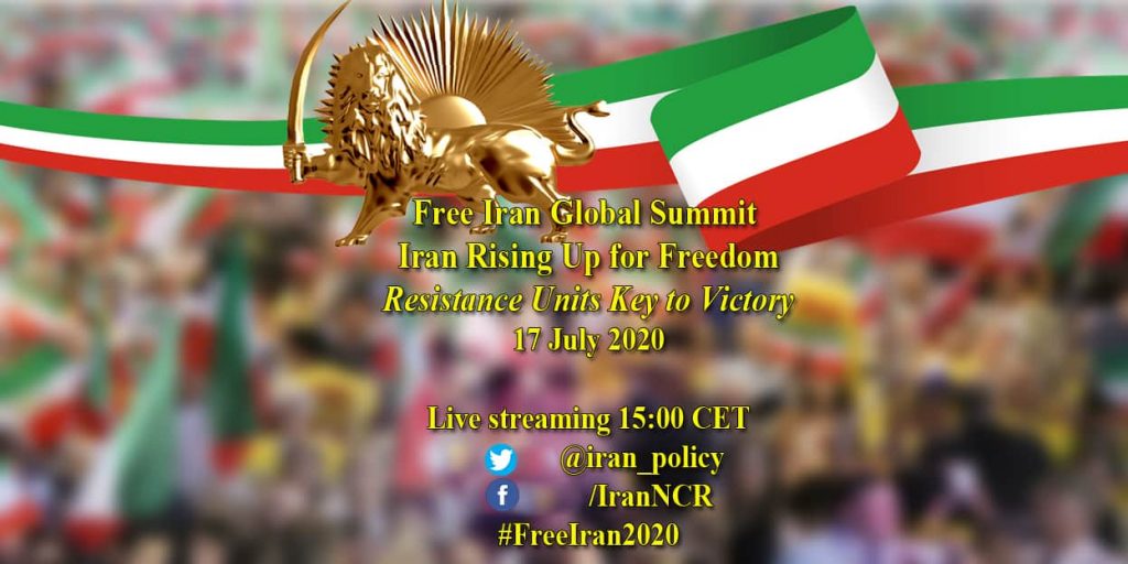 Iranian communities in different countries announced that they will hold an online summit on July 17 to show their support for Mrs. Maryam Rajavi, the NCRI's president-elect