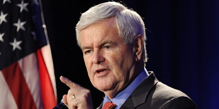 "I am totally committed to doing everything I can to help the people of Iran have the kind of freedom, the kind of openness, the kind of decent society and the kind of positive, healthy economy," said Newt Gingrich.
