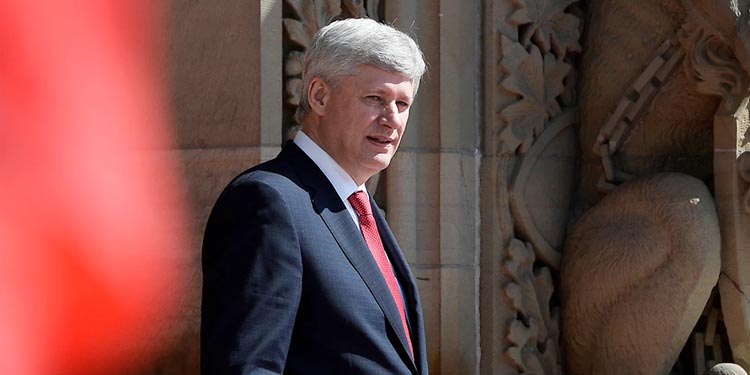 "I say stand with Maryam Rajavi and with all those people and organizations around the world who seek a free, democratic, and peaceful future for Iran and its people," Stephen Harper