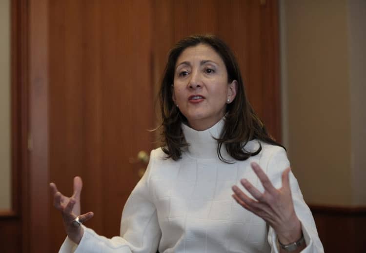 Ingrid Betancourt: The members of the MEK are women and men who have suffered torture both in the Shah’s and in the mullahs’ prisons. They have seen their families and friends executed."