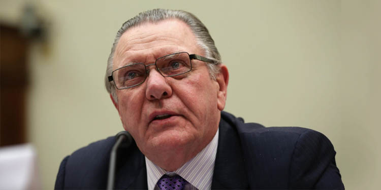 "I'm honored to be with the National Council of Resistance of Iran and your exceptional courageous leader, Maryam Rajavi," Gen. Jack Keane said.