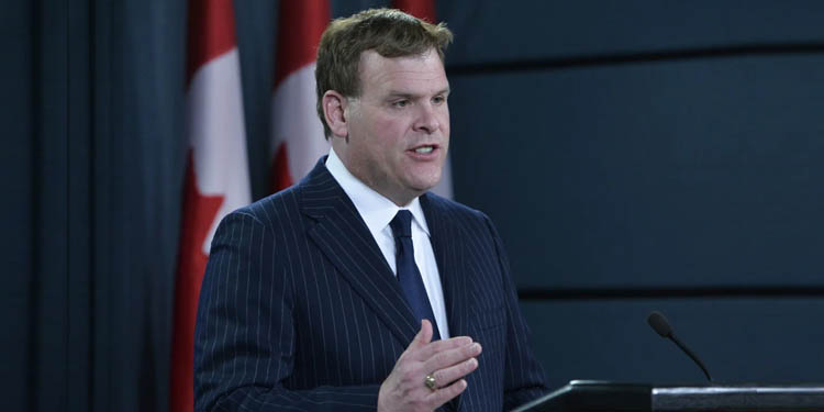 "We are tremendously privileged to support this great cause and the people of Iran were seeking a better day or seeking a brighter future," John Baird said.