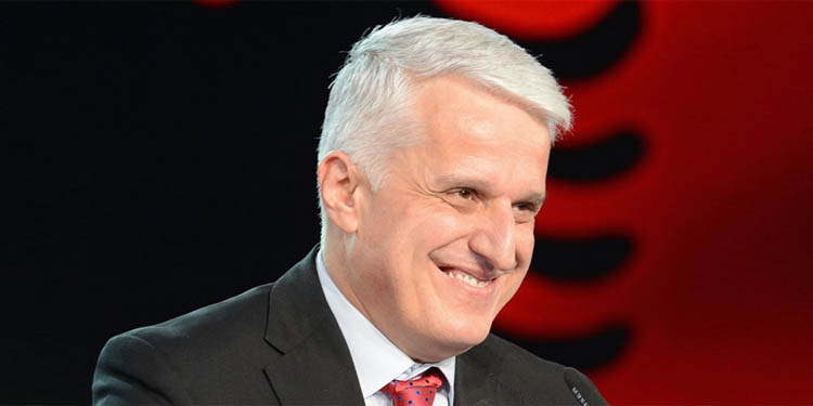 "Mojahedin’s members are not the problem of Iran, they are a flag of the future freedom of their country," said Pandeli Majko.