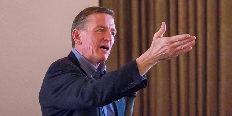 "I applaud Madame Rajavi for her leadership for representing the proud tradition of the Iranian people and for resisting all forms of tyranny," Rep. Paul Gosar said.