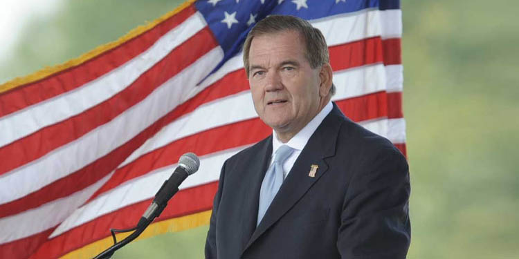 "I’m certainly been privileged and honored to be working with you and in concert with the extraordinary group of men and women that support Madame Rajavi, for almost 15 years," Tom Ridge said.