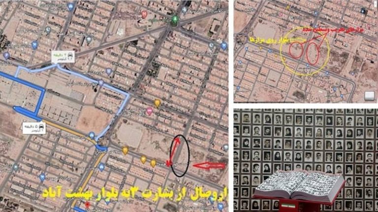 Iran: Construction of a Road on the Graves of the MEK’s Political Prisoners in the 1988 Massacre in Ahvaz