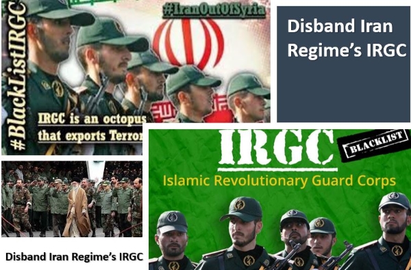 An official with the Iranian Revolutionary Guards (IRGC) admitted in an interview on state television that the IRGC was created to defend the regime from the People’s Mojahedin Organization of Iran (PMOI/MEK) and the Iranian people who want the mullahs gone.