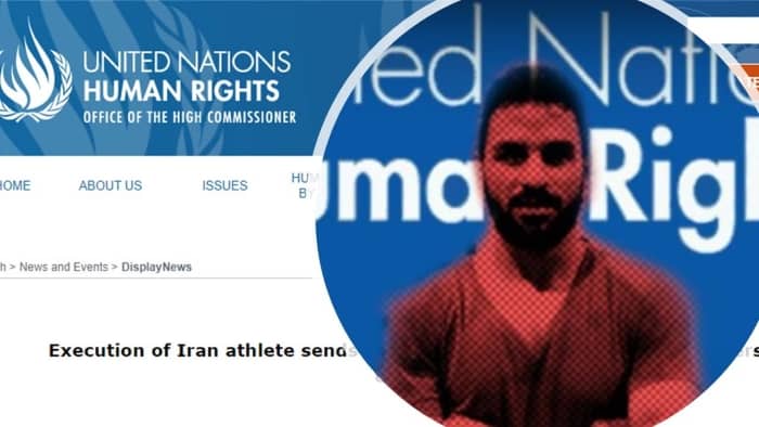 Condemnation of Iran’s Execution of Political Prisoner - Navid Afkari