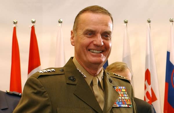 Gen. James Jones:I am deeply appreciative of the leadership that Mrs. Rajavi has provided and this and the ten points that are Jeffersonian and their principles and hopefully someday will come to pass in the not too distant future.