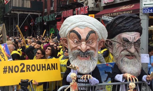 During a recent speech, Iranian President Hassan Rouhani has once again blamed the US for Iran’s economic crisis in an attempt to shirk responsibility, but it predictably backfired, sparking outrage from the Iranian people and even regime officials, who can clearly see that the issues are caused by widespread, systematic corruption among the mullahs.