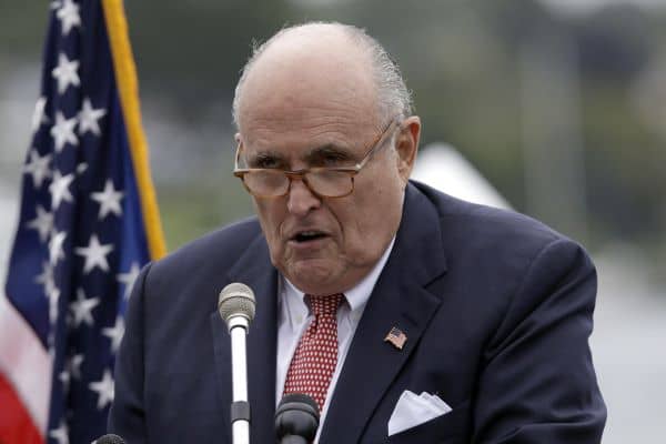 Rudy Giuliani: The real solution is in the hands of the Iranian people. The Iranian people want to control their own lives and nations. They want to be respected across the world. The MEK and NCRI present a democratic alternative to this regime of terror. They can take Iran through the transition.