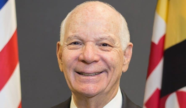 Senator Ben Cardin: Our message is simple: the world’s most powerful democracy condemns the suppression of human rights and free expression everywhere in the world and that we stand with the people of Iran.