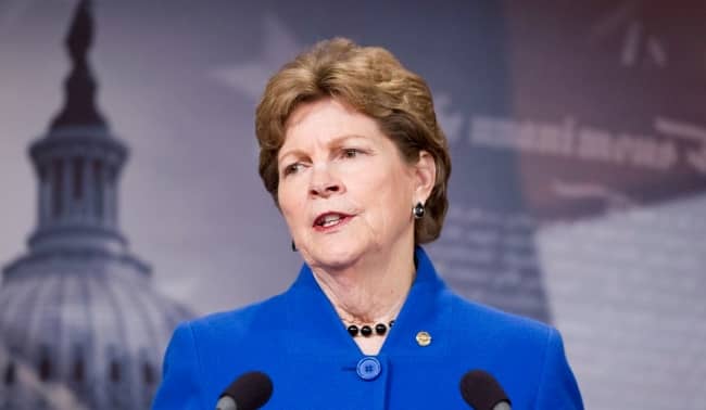 Senator Jeanne Shaheen: The government in Tehran continues to commit gross human rights violations against both its own people and in the conflicts that it supports across the region.