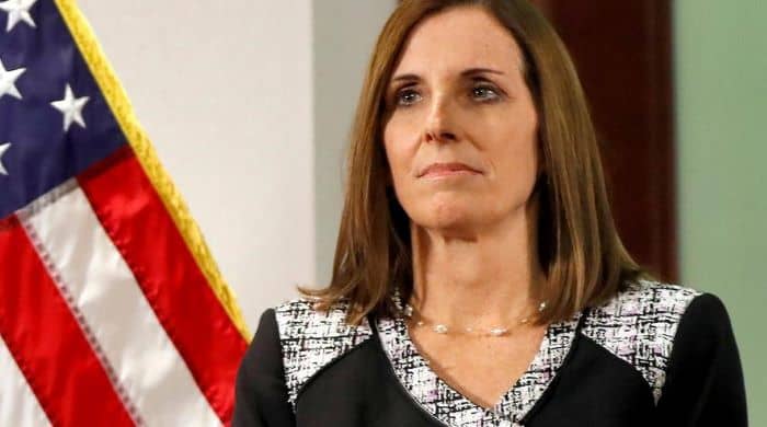 Senator Martha McSally: It’s time for Iran to stop oppressing its people and sponsoring terrorism and instead become a positive actor in the Middle East.