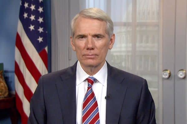 Senator Rob Portman: We must continue to show strength in the face of the regime's attempts at undermining the international rule of law and spreading international terrorism as well.