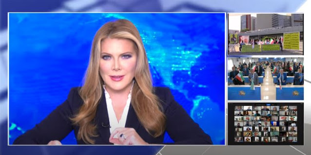 Trish Regan: By organizing this historic Trans-Atlantic Summit, the Iranian Resistance has once again shown that humanity is longing for liberty.