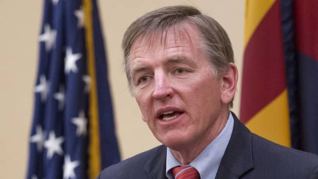 Paul Gosar: House Resolution 374 of which I’m an original sponsor condemns Iranian state sponsored terrorism, and it expresses support for the Iranian people’s desire for a democratic, secular, and non-nuclear republic of Iran. We are working hard in support for Ms. Maryam Rajavi’s and her vision for Iran’s future.