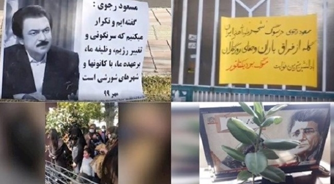 MEK Resistance Units, which is the network of the People’s Mojahedin Organization of Iran (PMOI/MEK) inside Iran, has for the past few days been organizing a massive anti-regime campaign