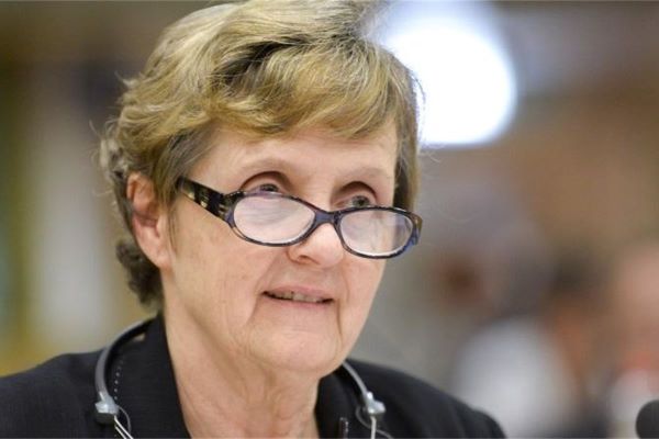 Anthea McIntyre، former Conservative MEP, addressed an online event on October 15, 2020, on the Iranian regime’s terrorism and how it undermines global security.