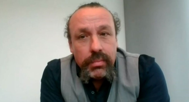Benoît Biteau, MEP from France, addressed a webinar by European lawmakers on October 7, 2020, on the human rights situation in Iran.