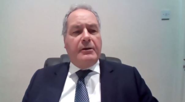 Bob Blackman, MP, in the Iranian opposition NCRI online conference—October 15, 2020