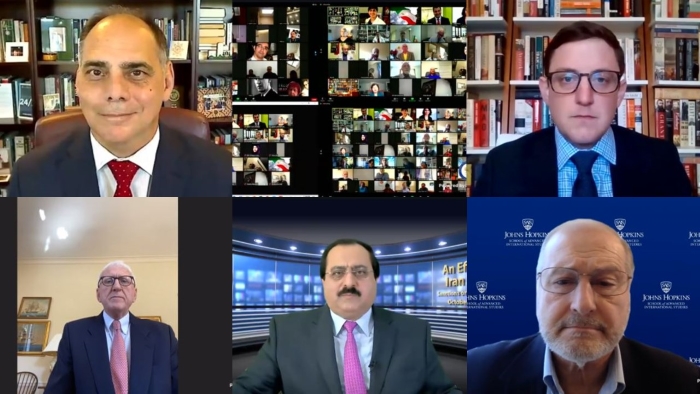 On October 14, 2020, the National Council of Resistance of Iran(NCRI) - US Representative Office, held an online conference. The conference was under the title, "An Effective Iran Policy: Sanctions or No Sanctions?"