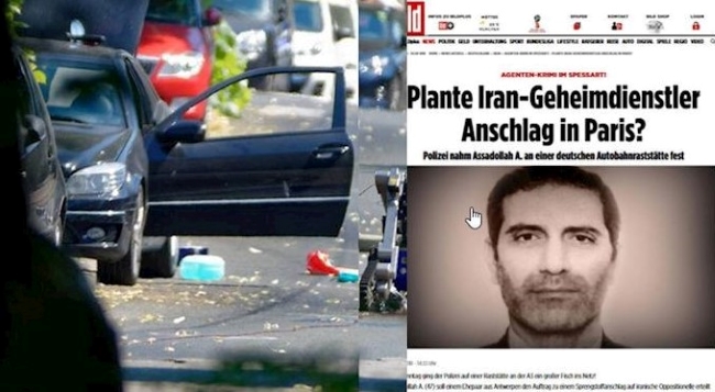 According to Le Monde, the Belgian police investigations indicate that the Iranian regime planned the neutralized attack on the Mojahedin-e- Khalq(MEK) gathering in 2018. In an article for the first time, Le Monde details the Belgian police investigation into the attack on an Iranian resistance rally in Paris(Assadollah Assadi case).