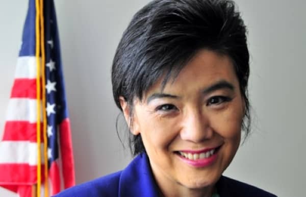 Judy Chu: The Iranian regime must know that we oppose this violence and oppression. That’s why I support it, and that’s why I am a co-sponsor of House Resolution 374. This critical resolution condemns Iranian state sponsored terrorist attacks and expresses support for the people of Iran.