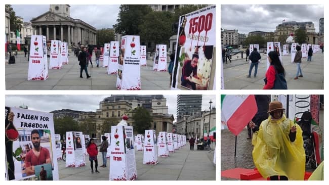 On the occasion of the World Day against the Death Penalty, groups from the Iranian community, supporters of the People's Mojahedin Organization of Iran(PMOI/MEK), and the National Council of Resistance of Iran(NCRI) demonstrated in Britain, the Netherlands and Germany.
