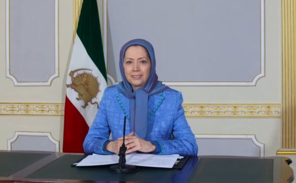 Mrs. Maryam Rajavi, the President-elect of the National Council of Resistance of Iran(NCRI)