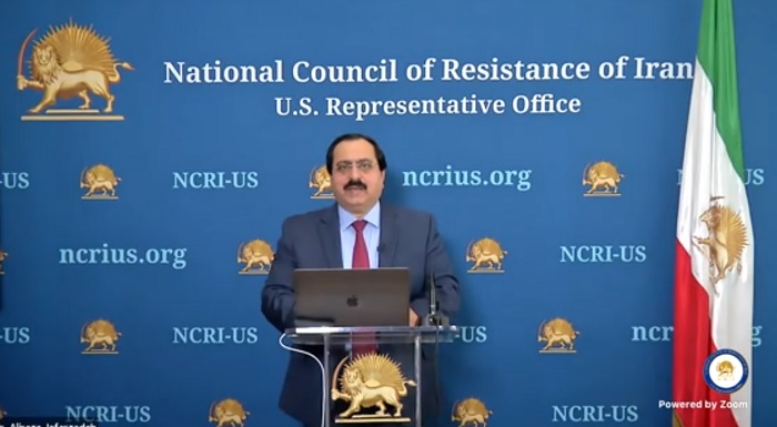 The National Council of Resistance of Iran’s (NCRI) U.S. representative office in a press conference on October 16, 2020, revealed details of the Iranian regime’s new centers to continue nuclear activities.