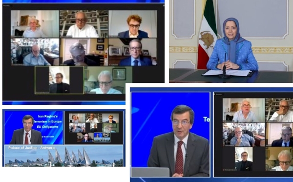 Many European and US personalities, lawyers and experts joined an online conference hosted by the National Council of Resistance of Iran (NCRI) on October 22, 2020. They condemned the Iran's regime’s terrorism campaign in the Europe and accross the globe.