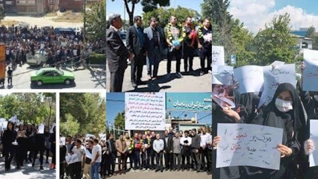 As poverty rages across Iran and people are struggling to afford the basics, with over 70% of the country unable to cover a third of their expenses, more protests the regime have sprung up.