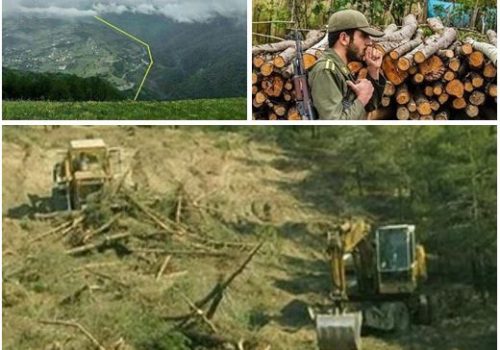 Among the areas that the Revolutionary Guards (IRGC) has destroyed in the last four decades in Iran are the country’s environment, forests, and pastures. For more than four decades, the IRGC dominated the country's national resources, environment, forests, and rangelands.