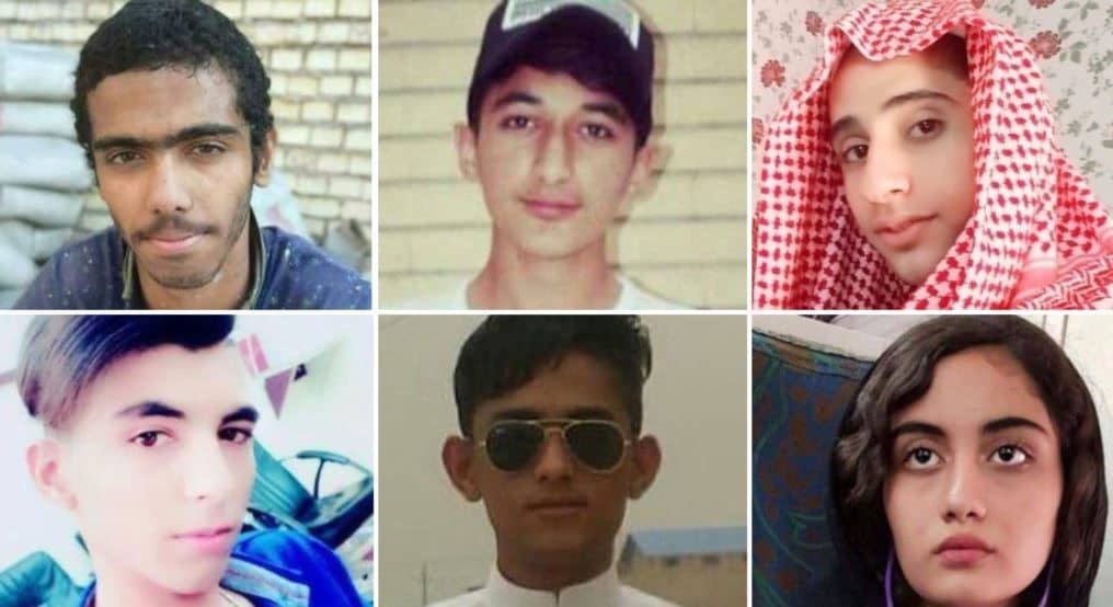 A number of children were killed in the November protests